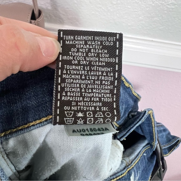 7 For All Mankind Jeans -The Skinny -Size 26 - Picture 15 of 16